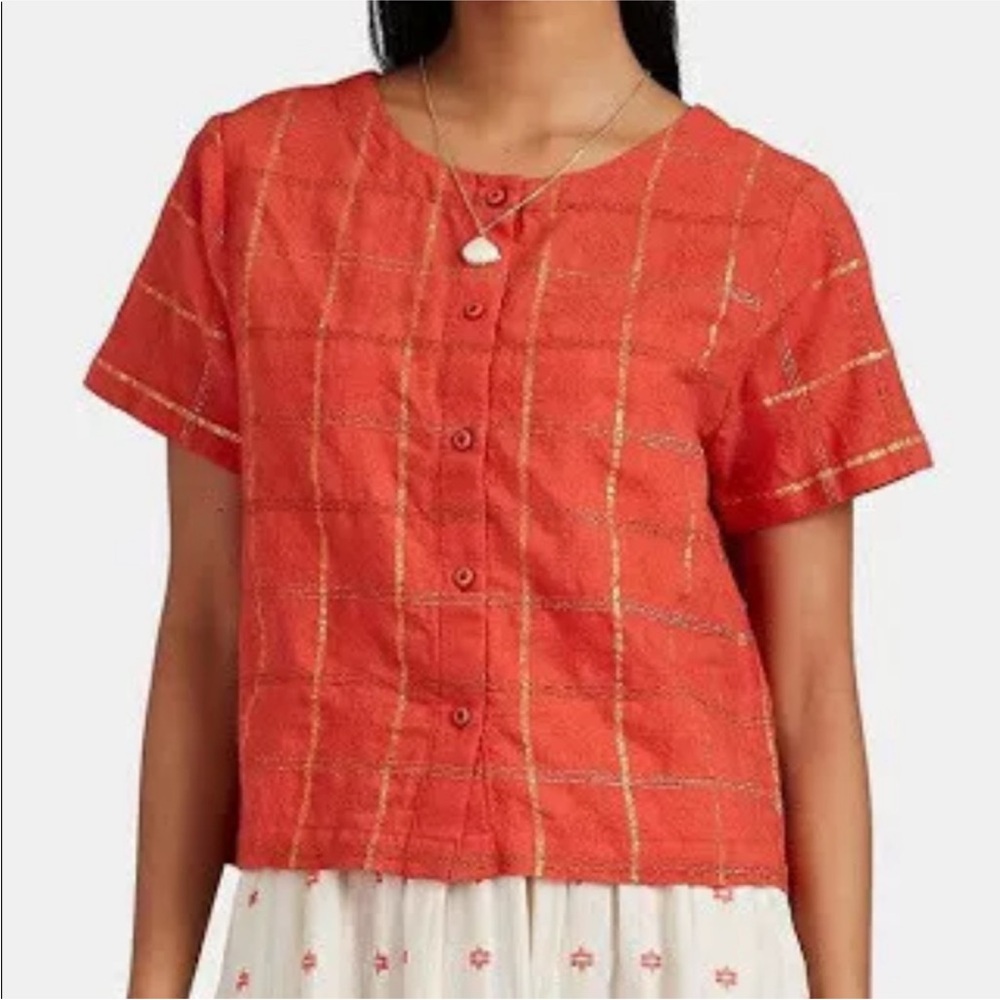 Ace & Jig Ollie Tee in Aphrodite